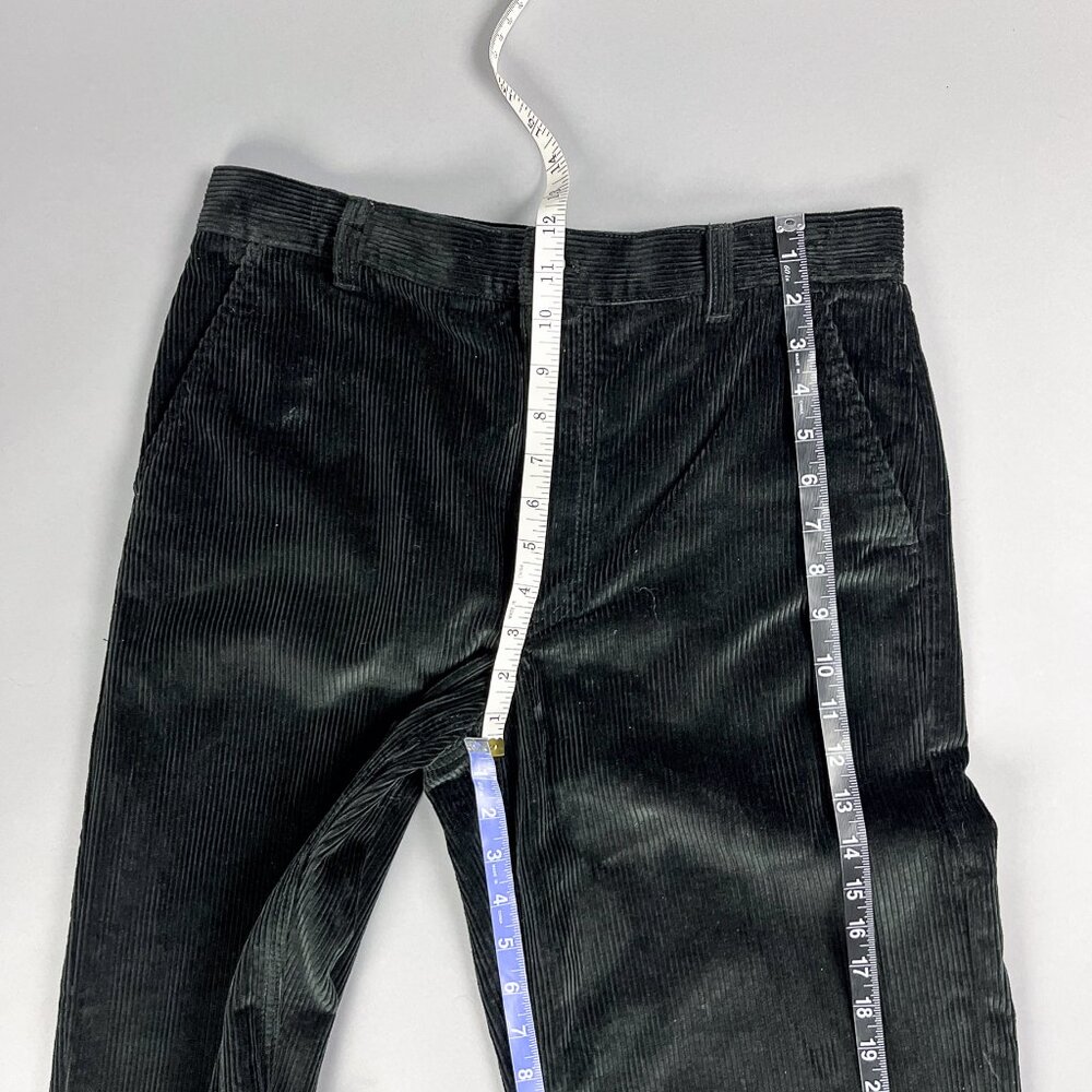 TNA Wide-Leg Corduroy Pants in Black - Picture 7 of 8